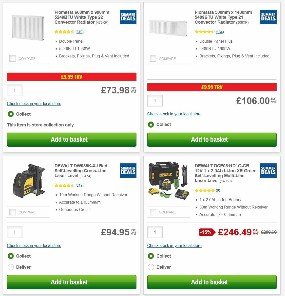 Screwfix Offers from 2 July