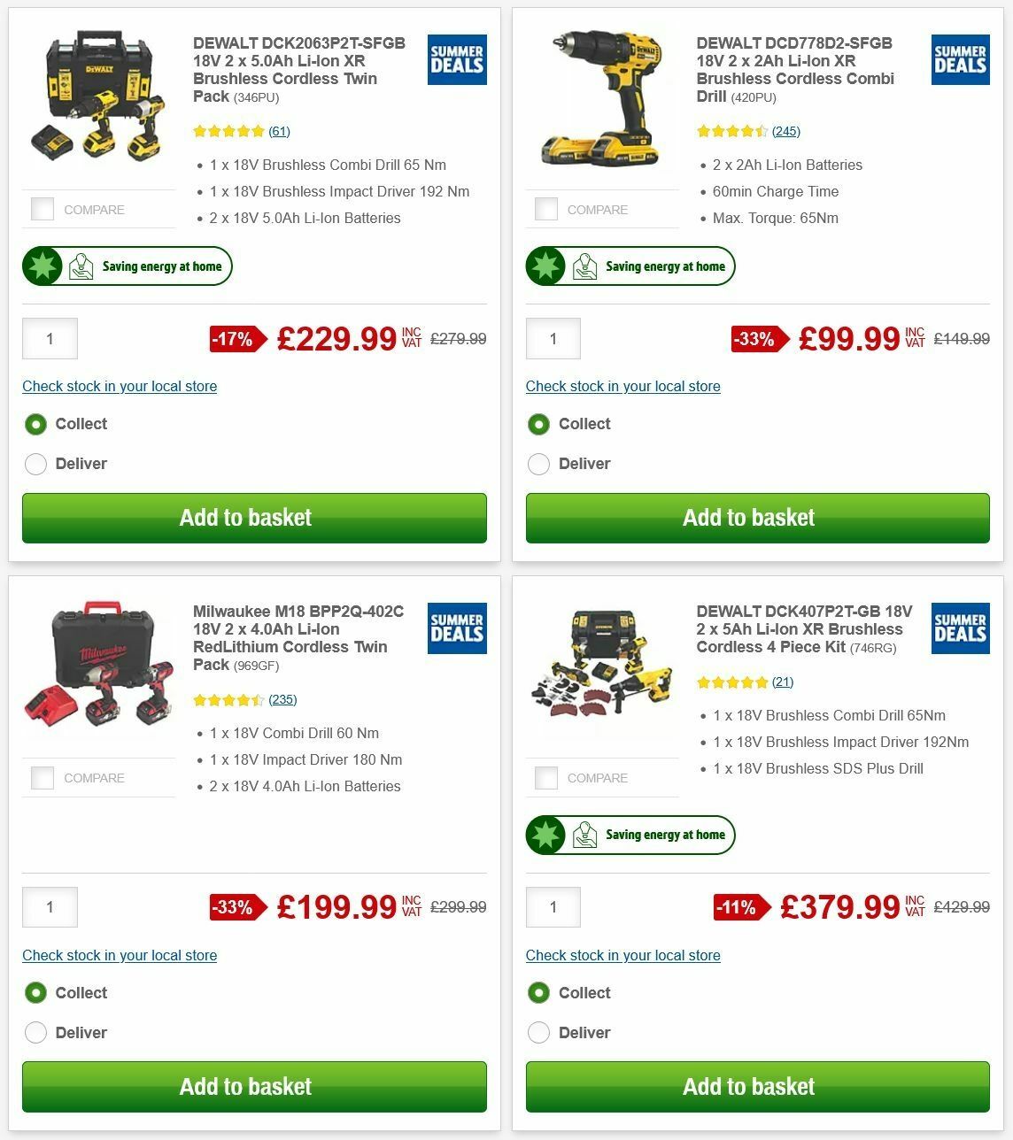 Screwfix Offers from 2 July