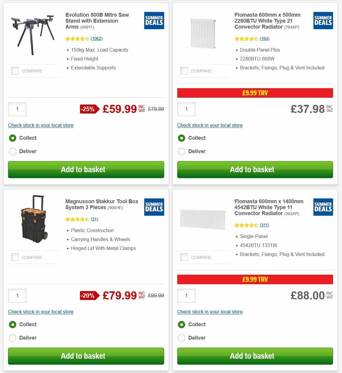 Screwfix Offers from 2 July