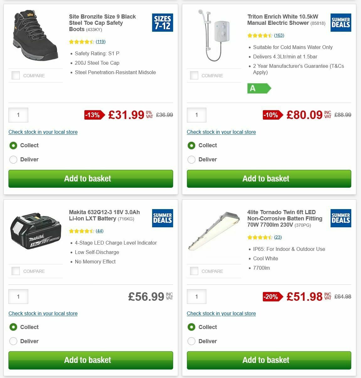 Screwfix Offers from 2 July