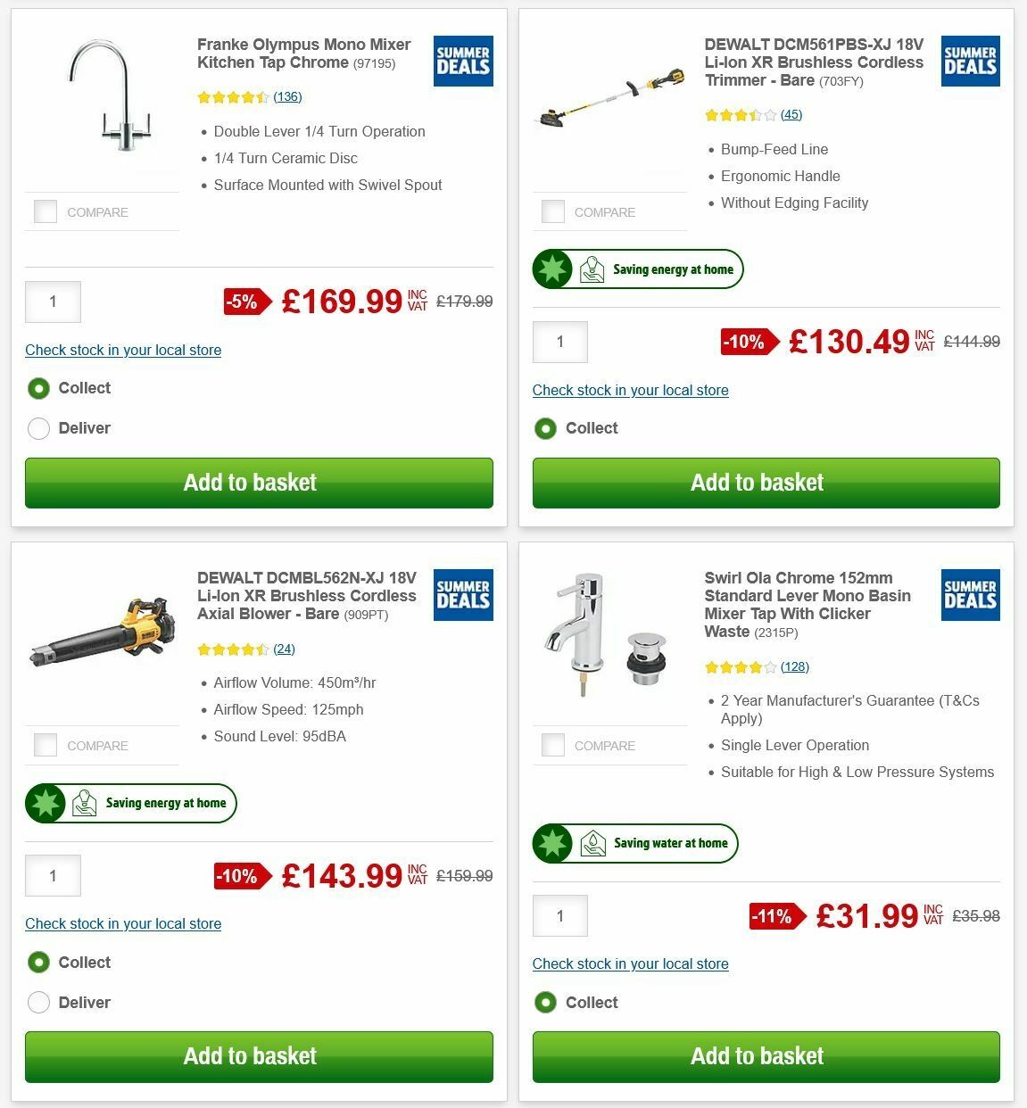 Screwfix Offers from 2 July