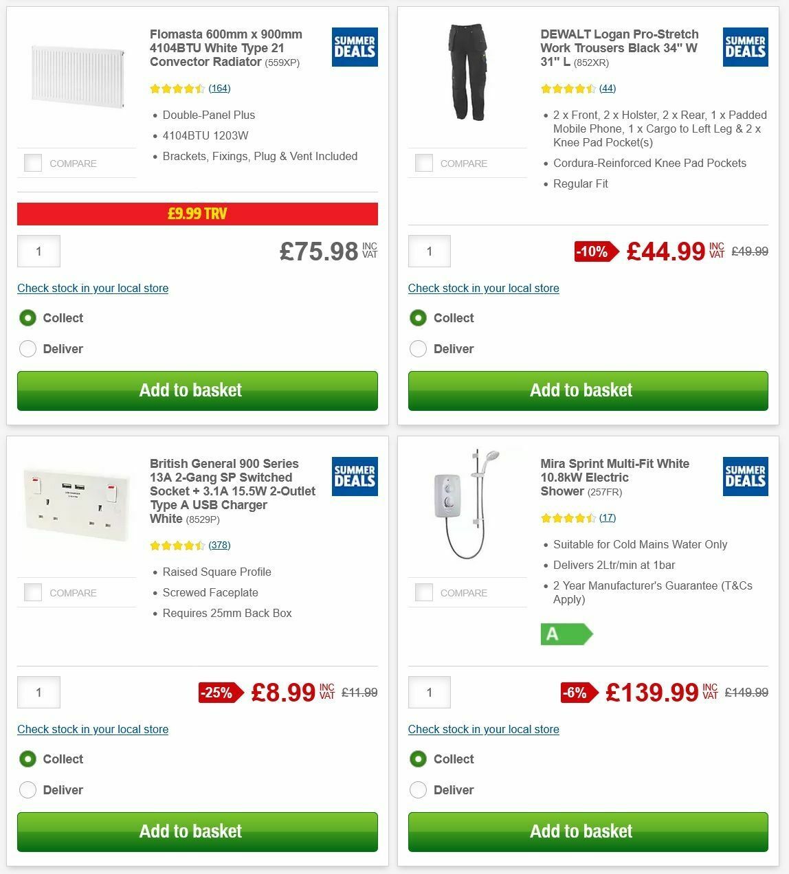 Screwfix Offers from 2 July