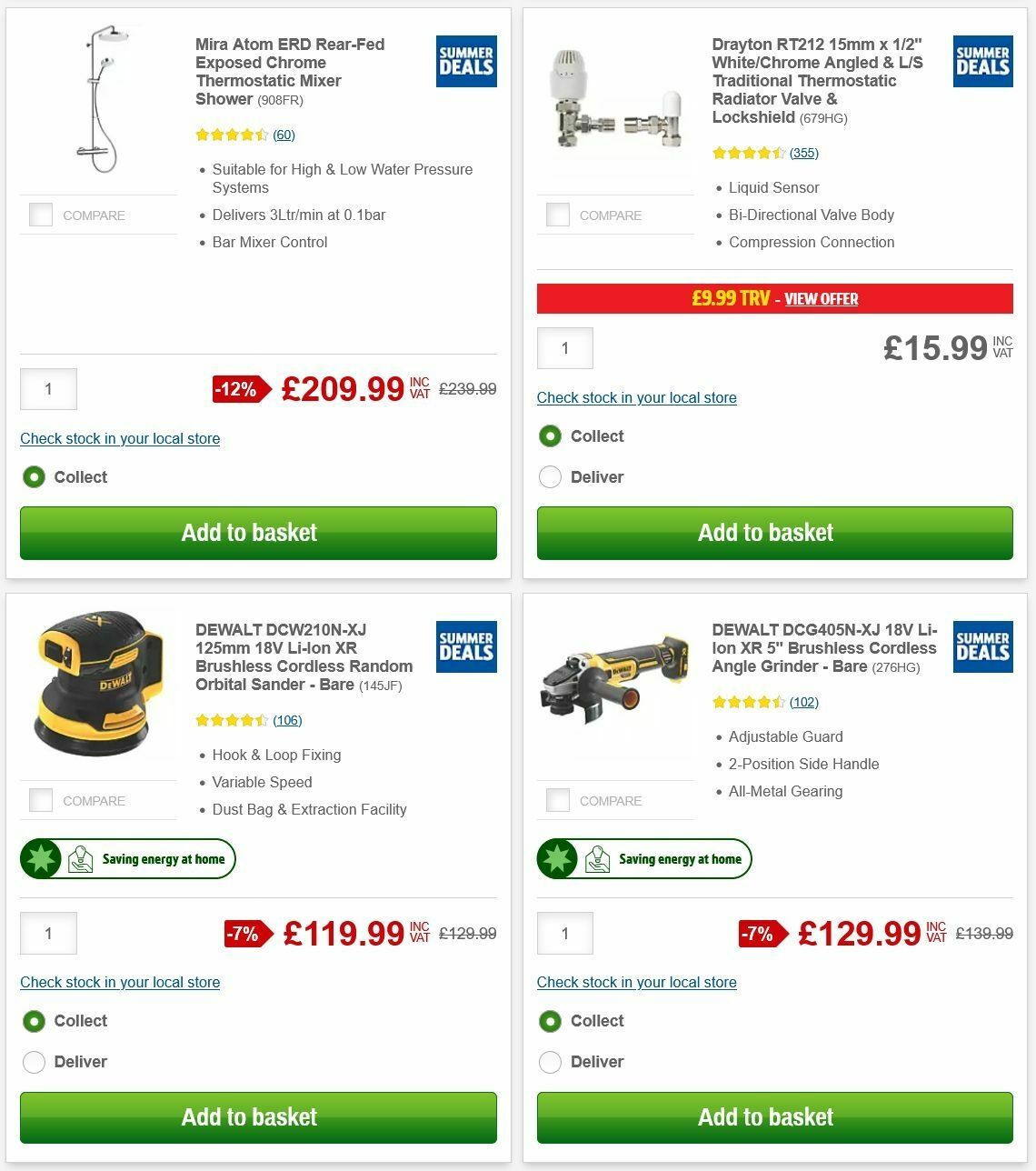 Screwfix Offers from 2 July