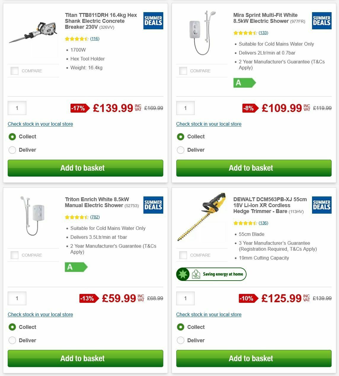 Screwfix Offers from 2 July