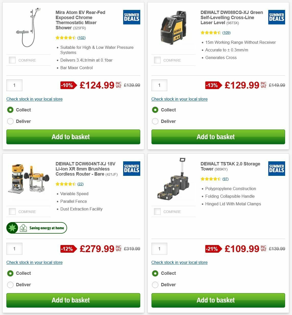 Screwfix Offers from 2 July
