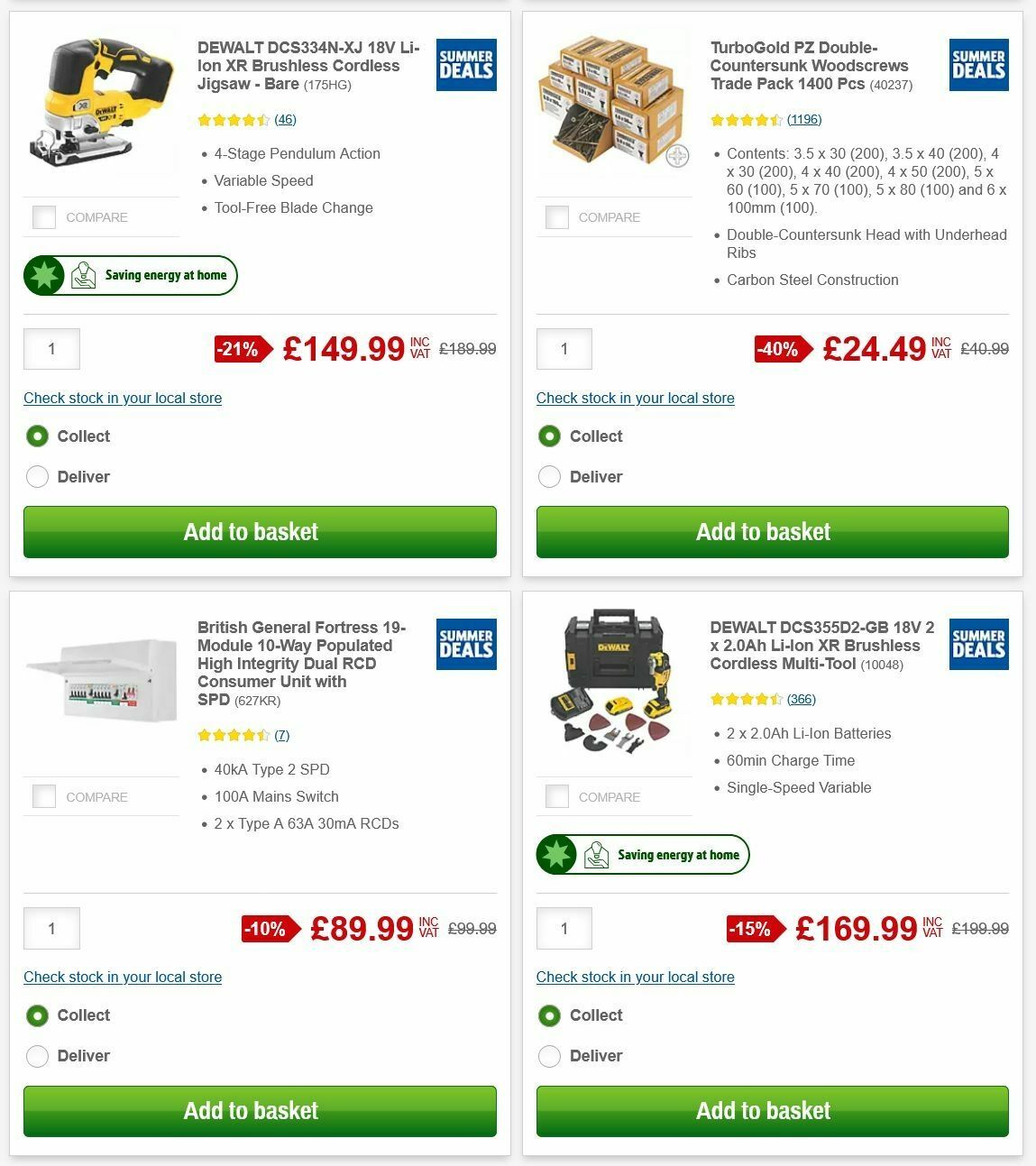 Screwfix Offers from 2 July