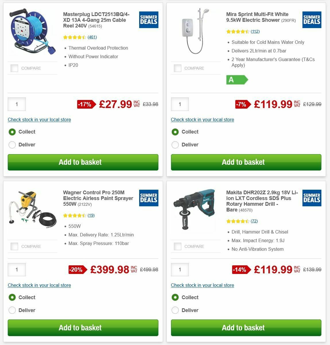Screwfix Offers from 2 July