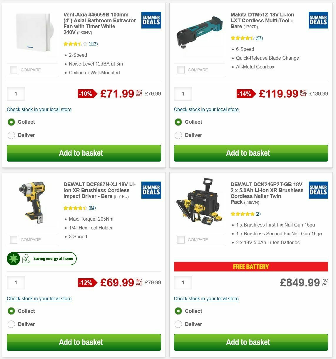 Screwfix Offers from 2 July