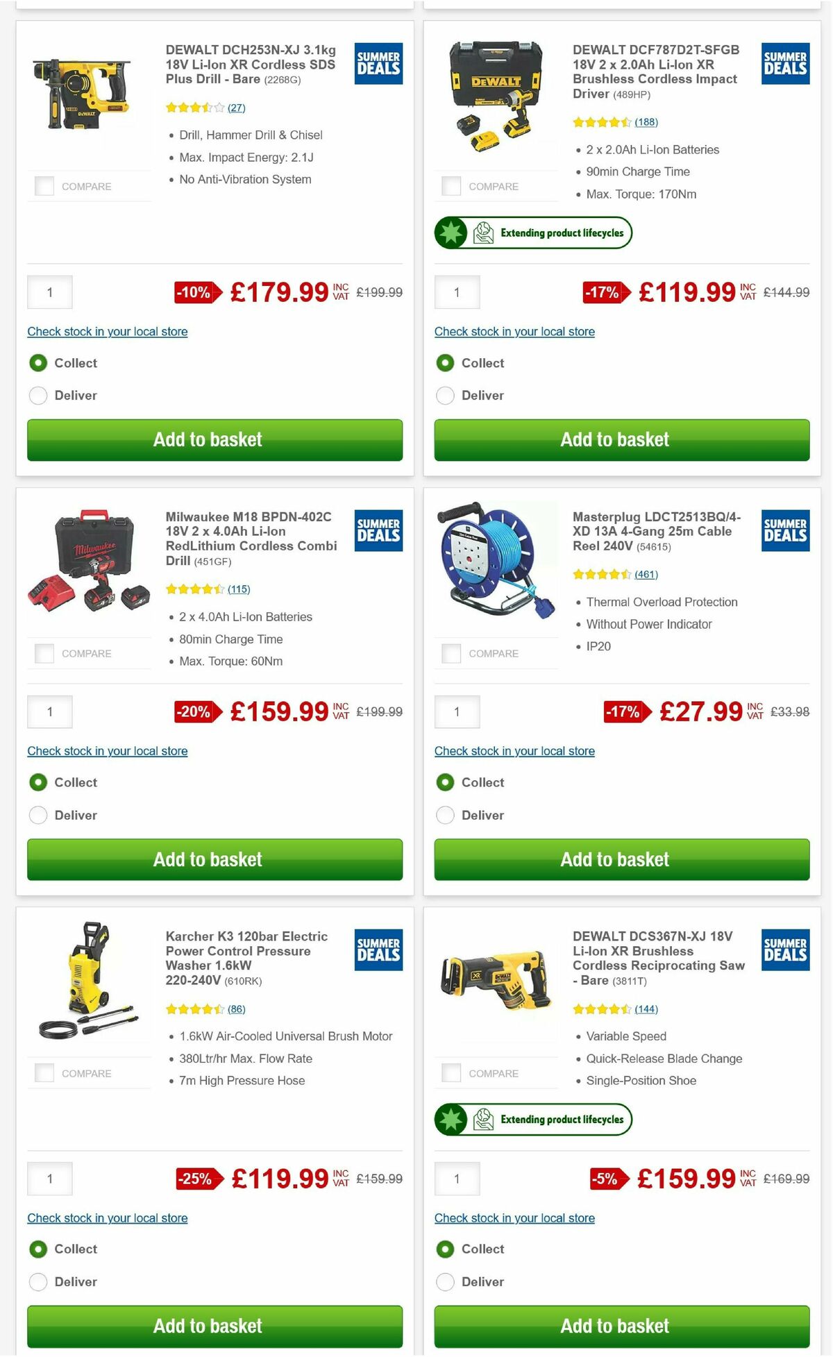 Screwfix Offers from 3 August