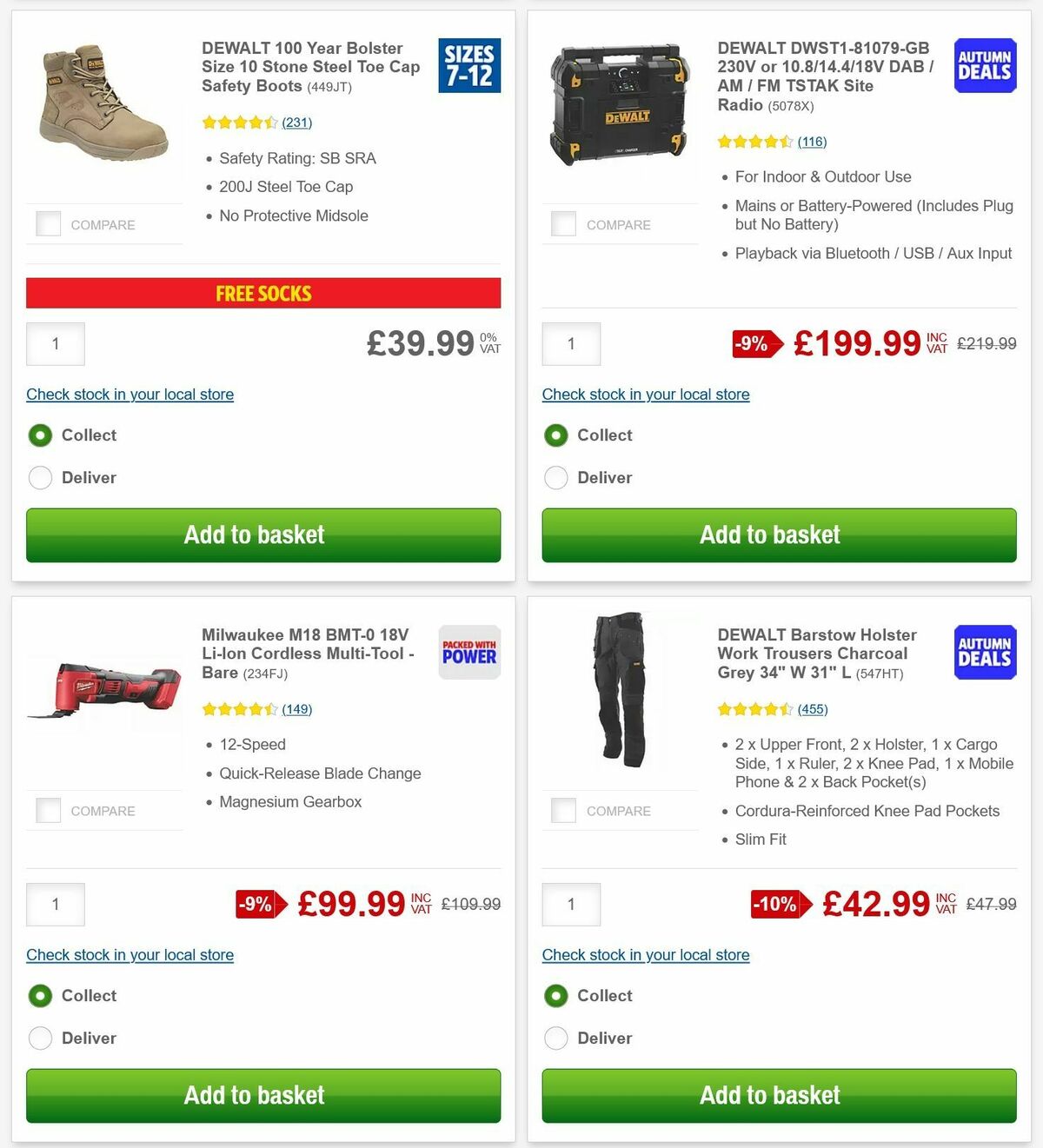 Screwfix Offers from 2 September