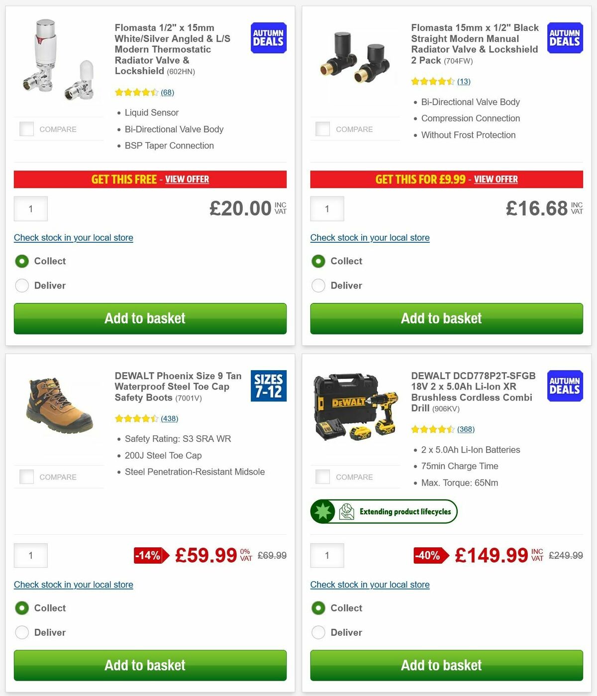 Screwfix Offers from 2 September