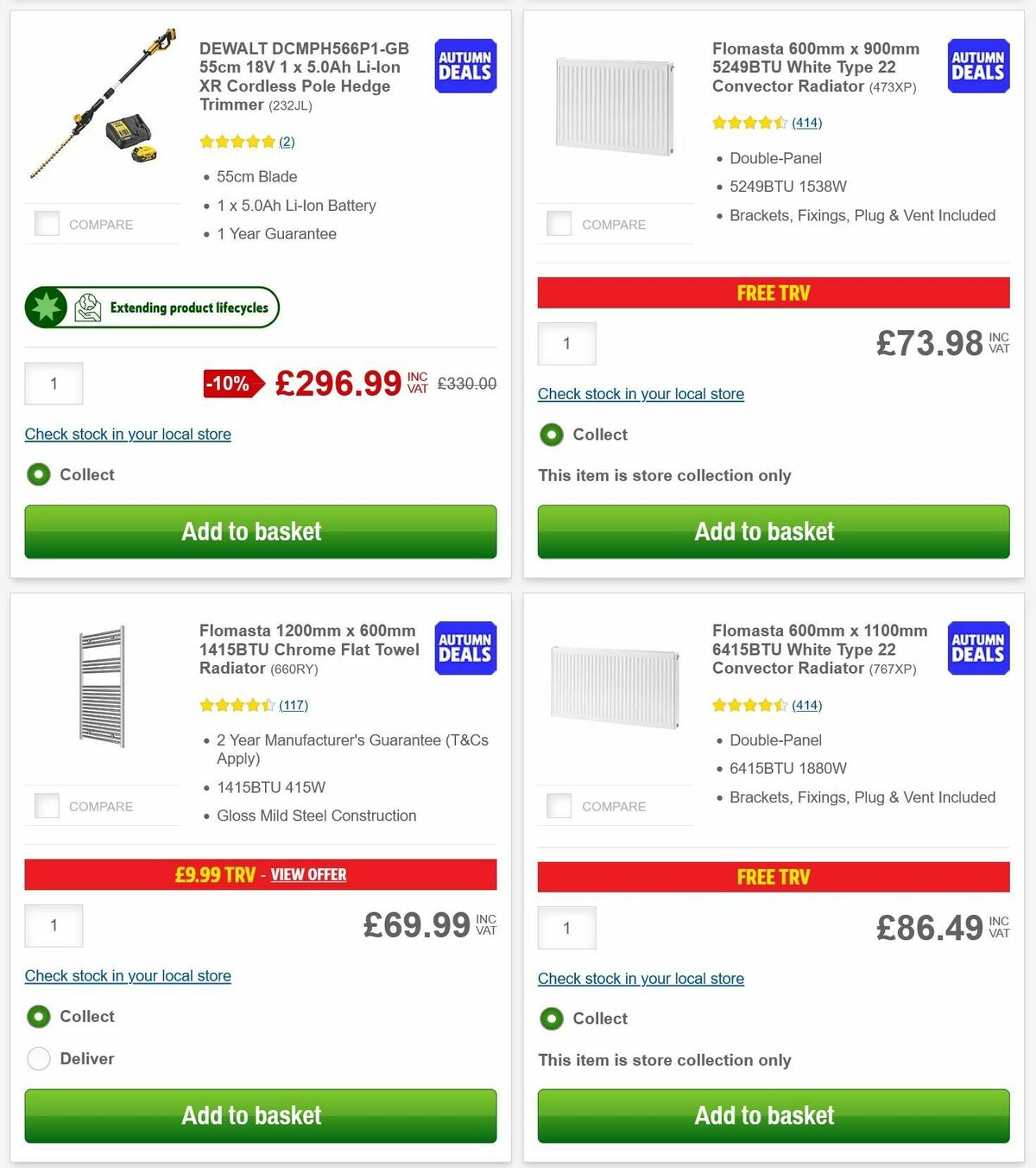 Screwfix Offers from 2 September