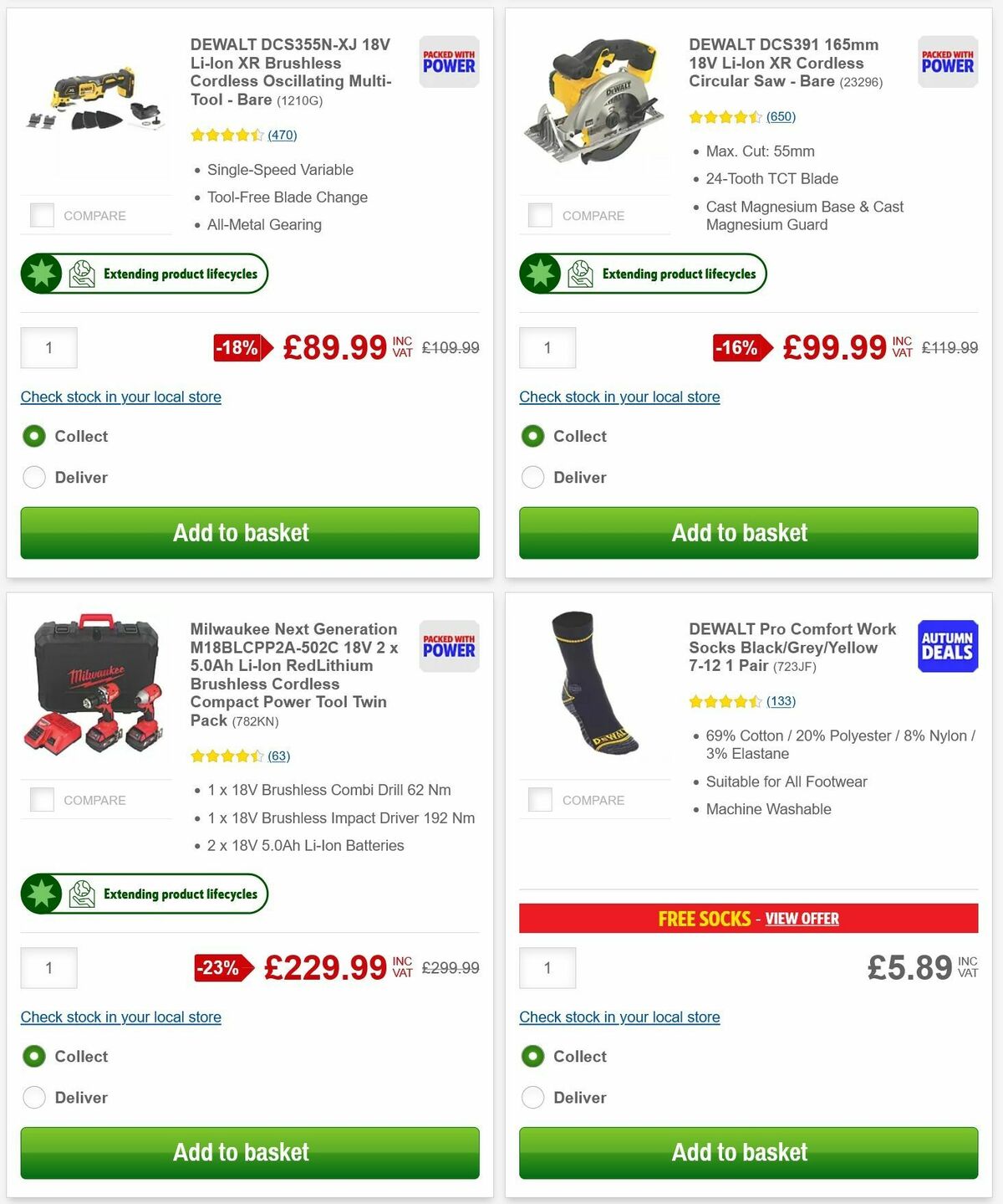 Screwfix Offers from 2 September
