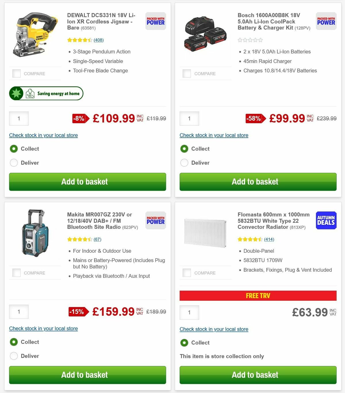Screwfix Offers from 2 September