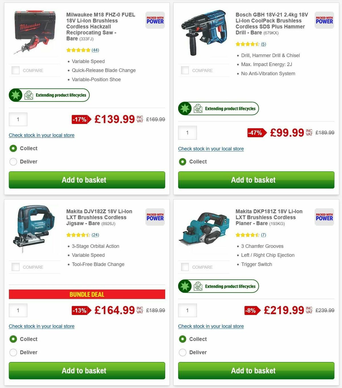 Screwfix Offers from 1 October