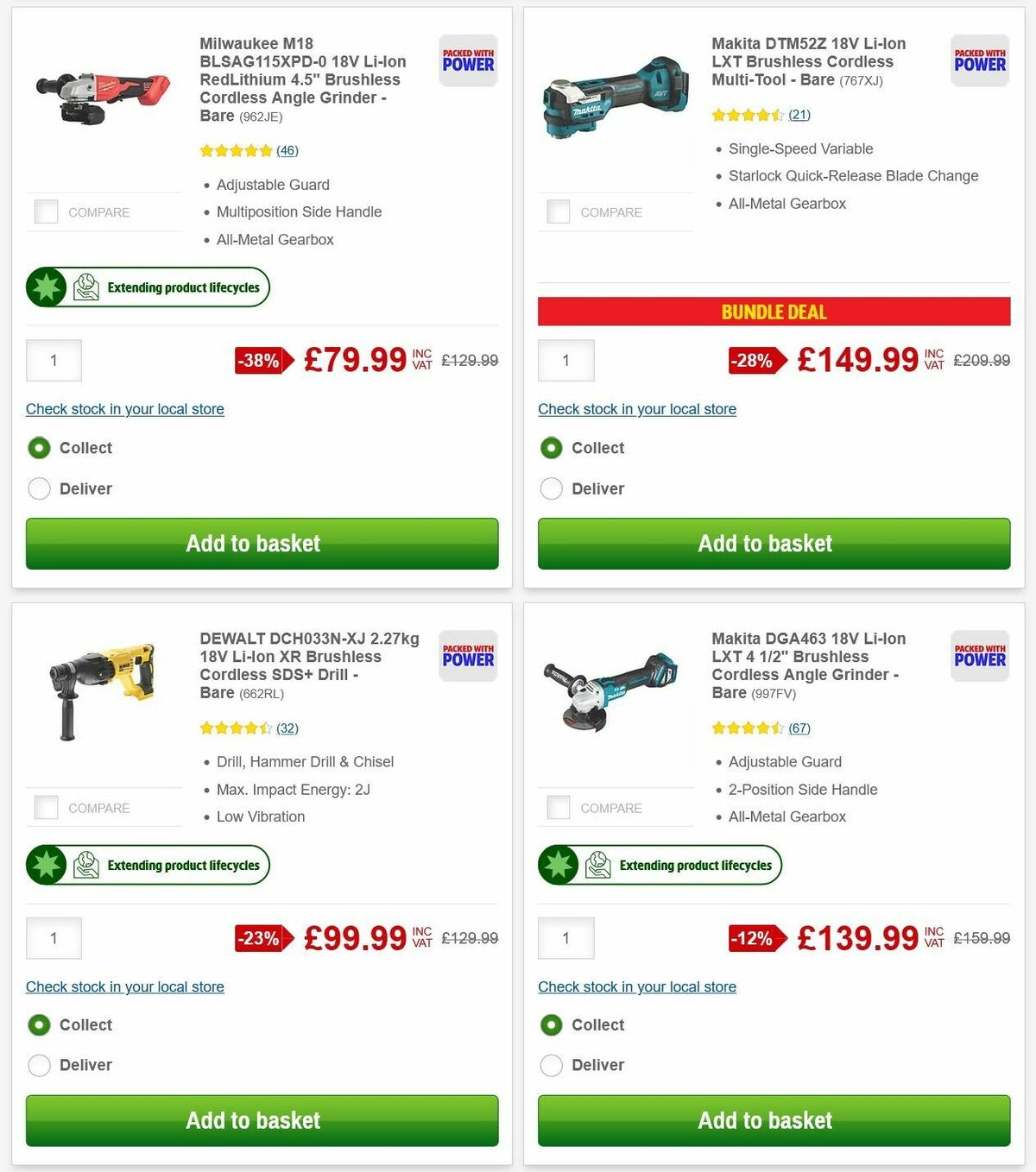 Screwfix Offers from 1 October