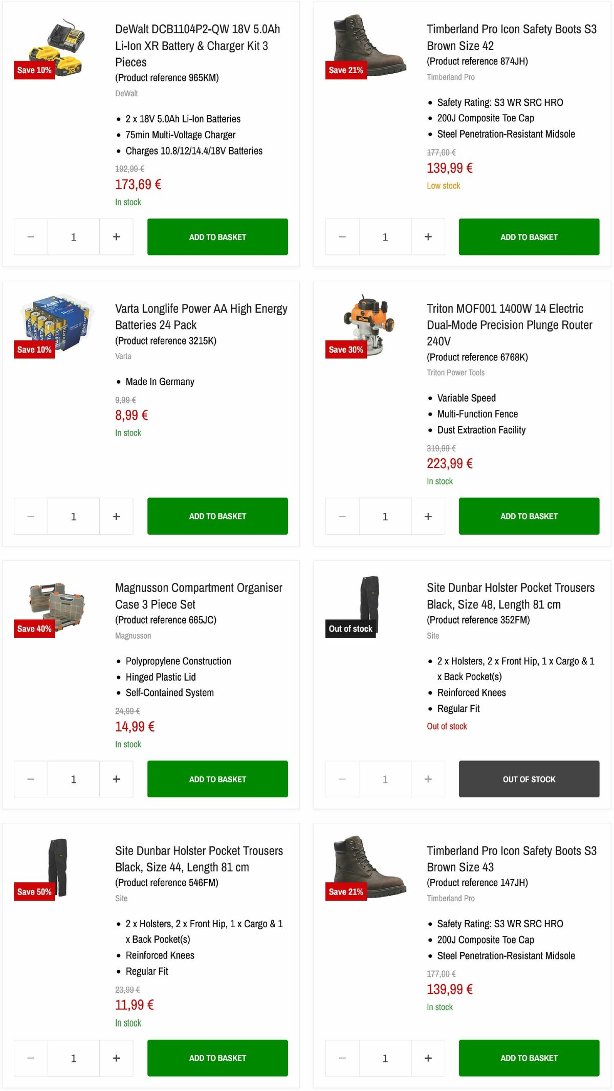 Screwfix Offers from 3 November