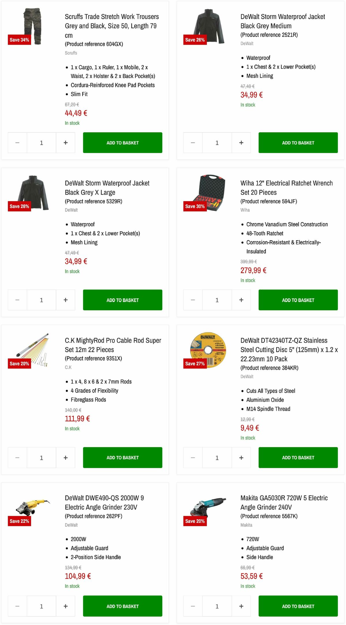 Screwfix Offers from 3 November