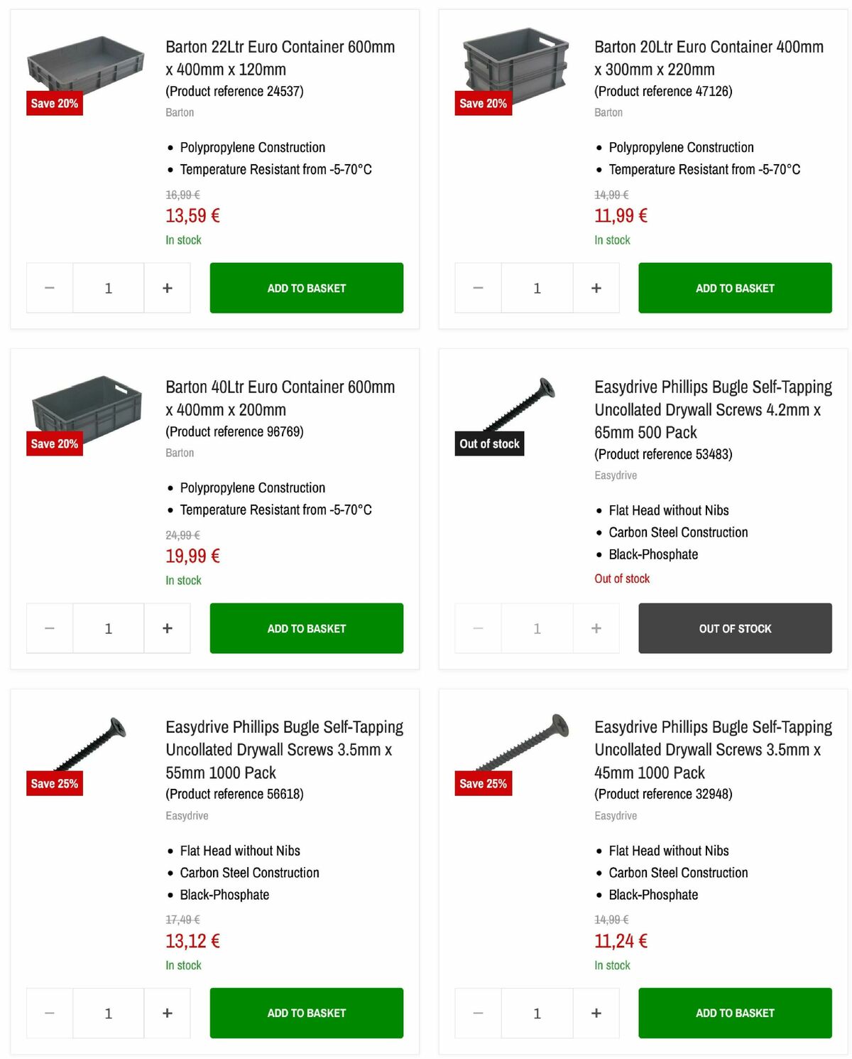 Screwfix Offers from 3 November