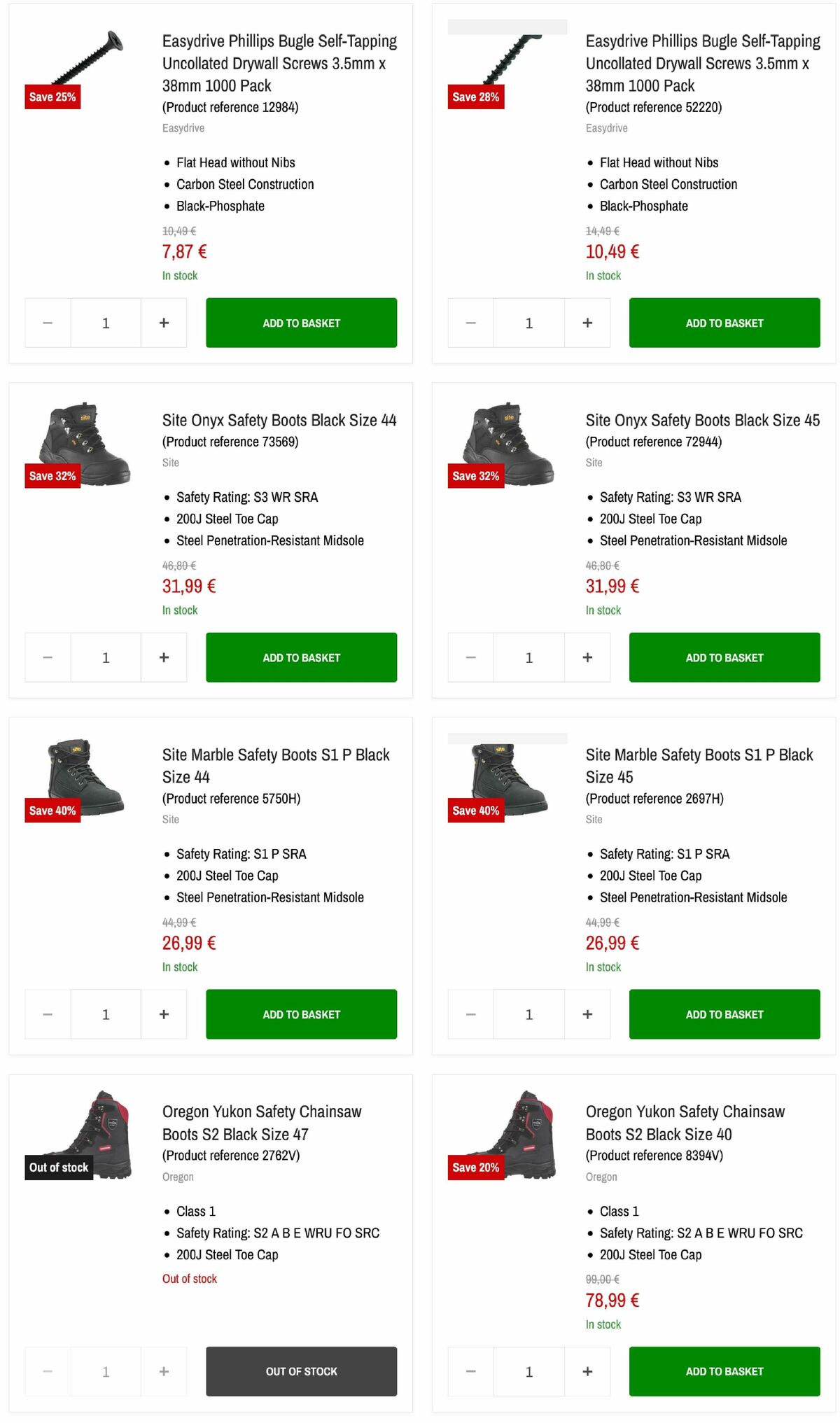 Screwfix Offers from 3 November