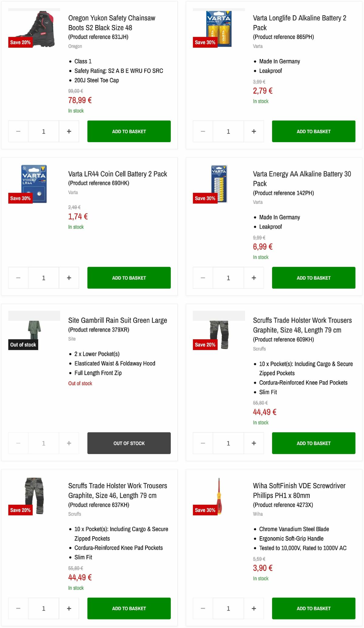 Screwfix Offers from 3 November