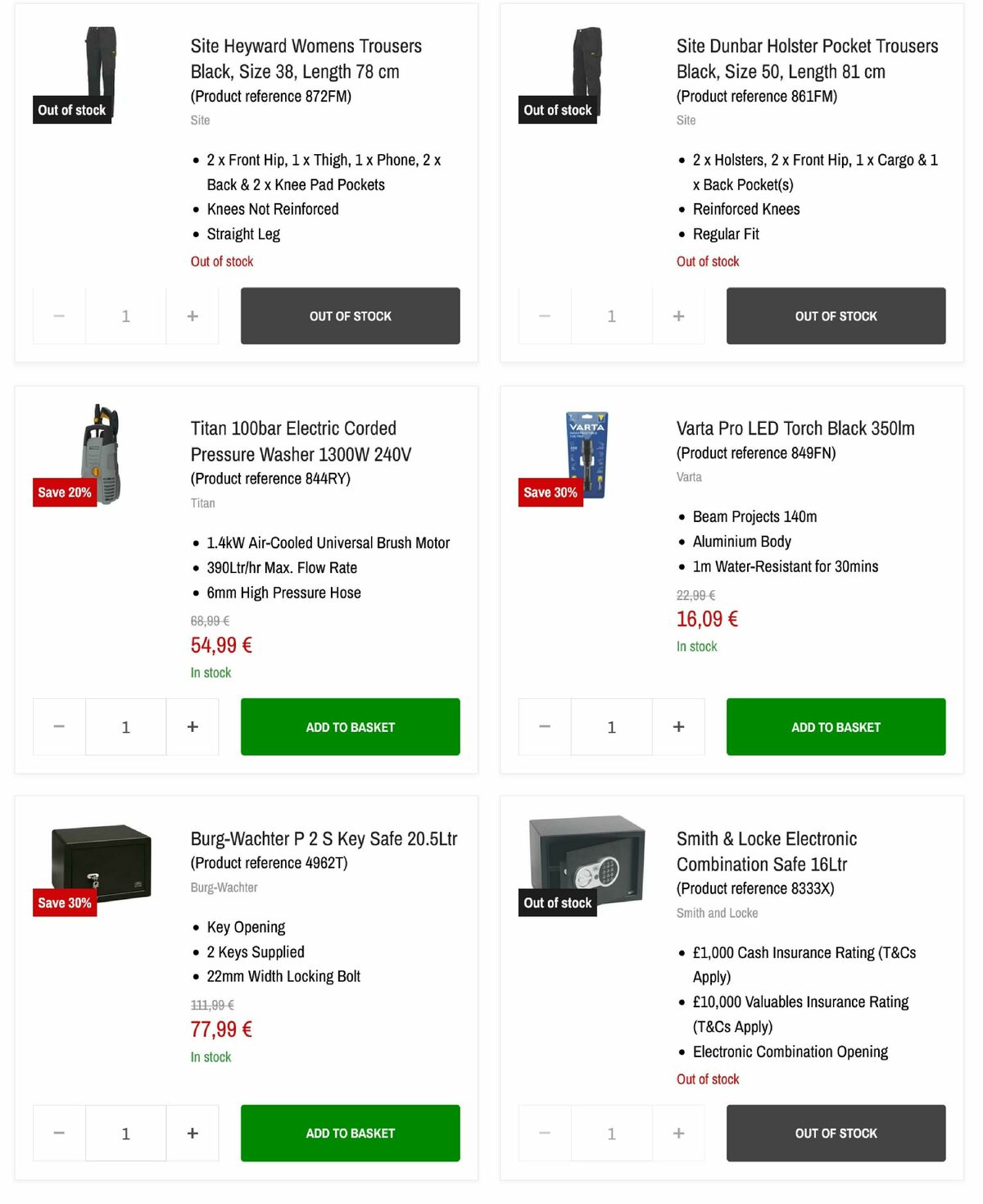 Screwfix Offers from 3 November