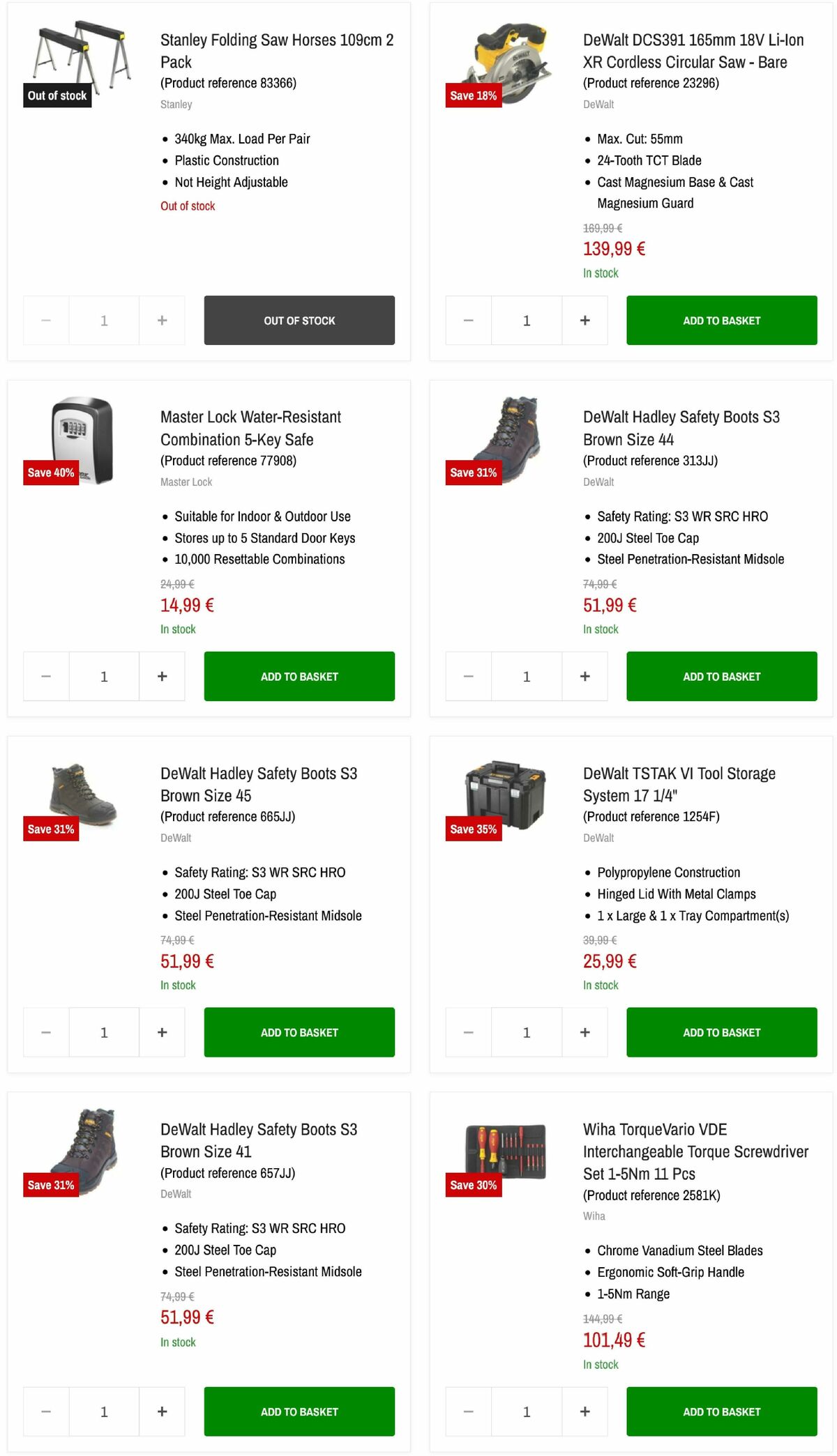 Screwfix Offers from 3 November