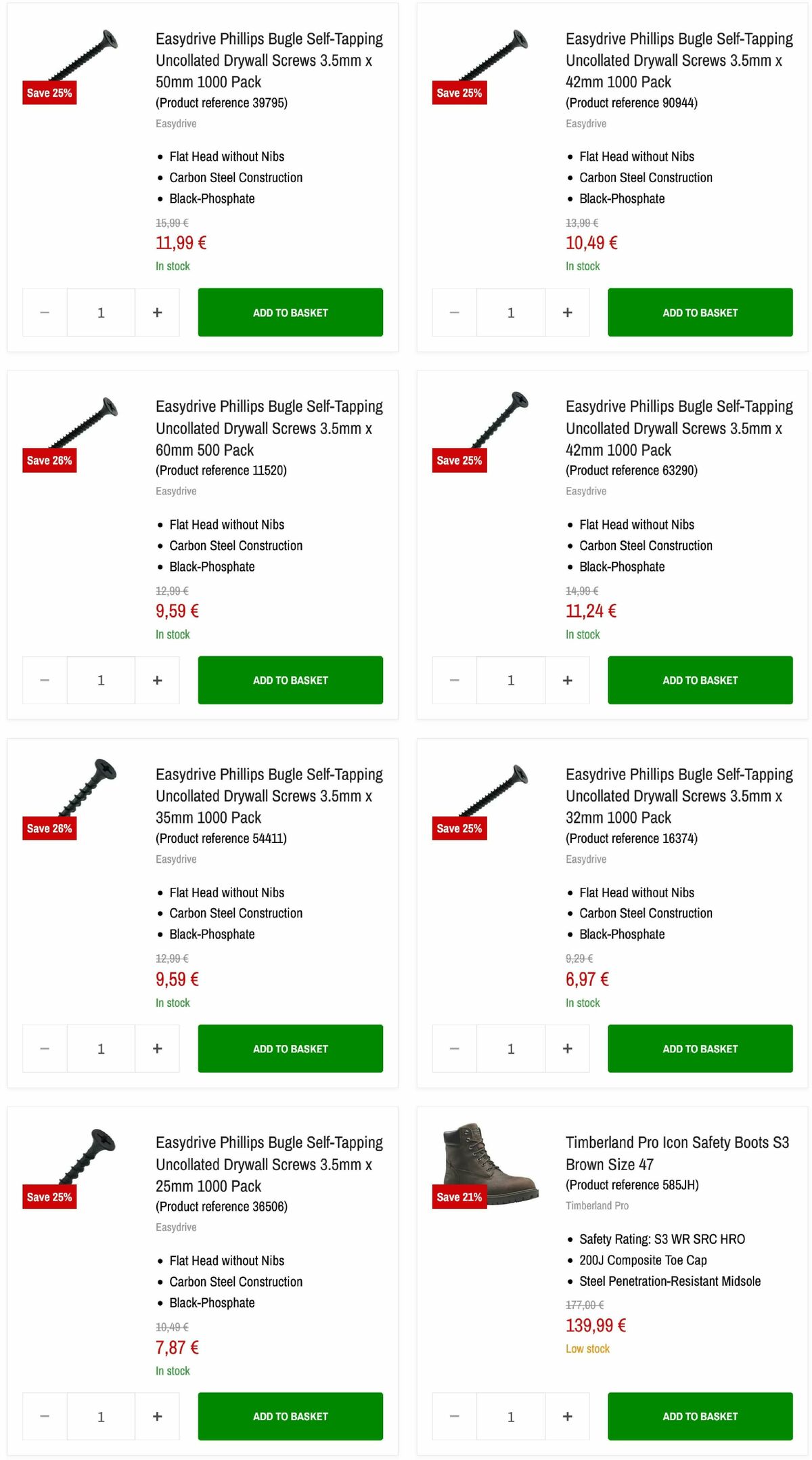 Screwfix Offers from 3 November