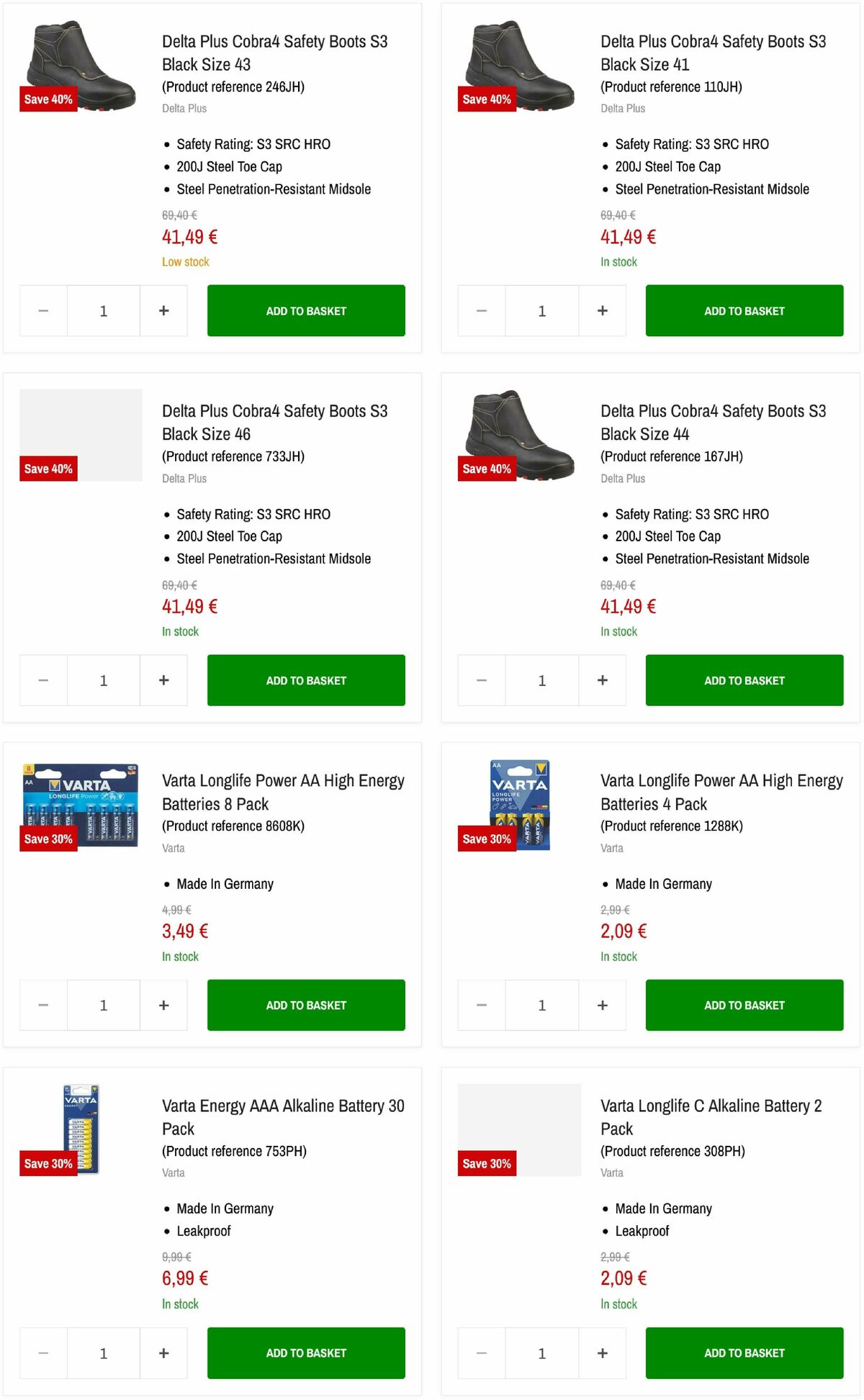 Screwfix Offers from 3 November