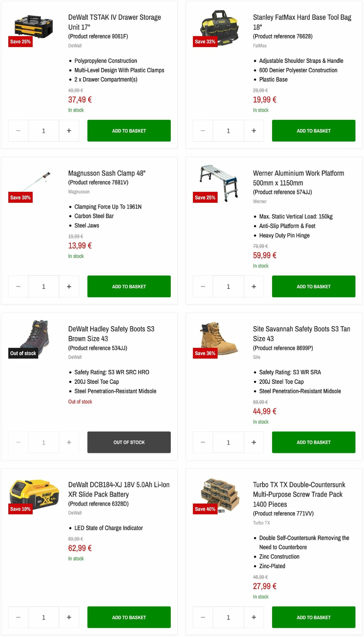 Screwfix Offers from 3 November