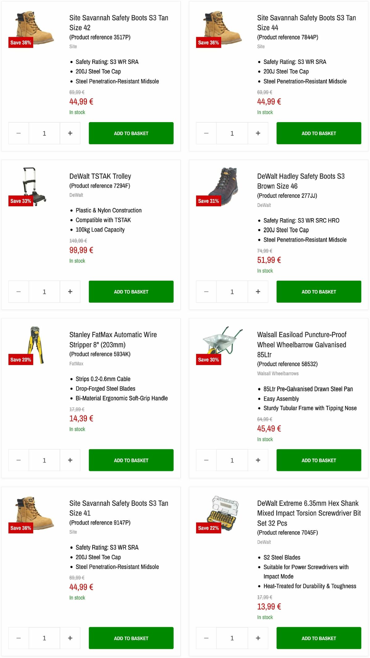 Screwfix Offers from 3 November