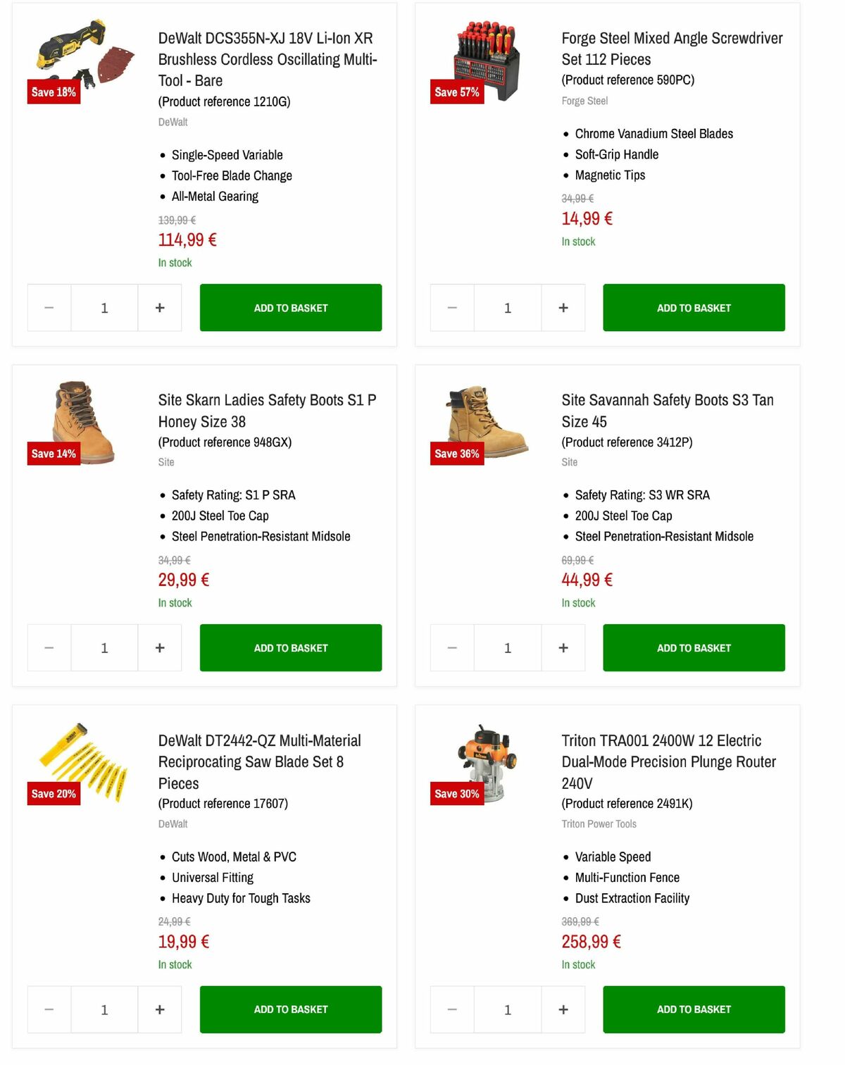 Screwfix Offers from 3 November