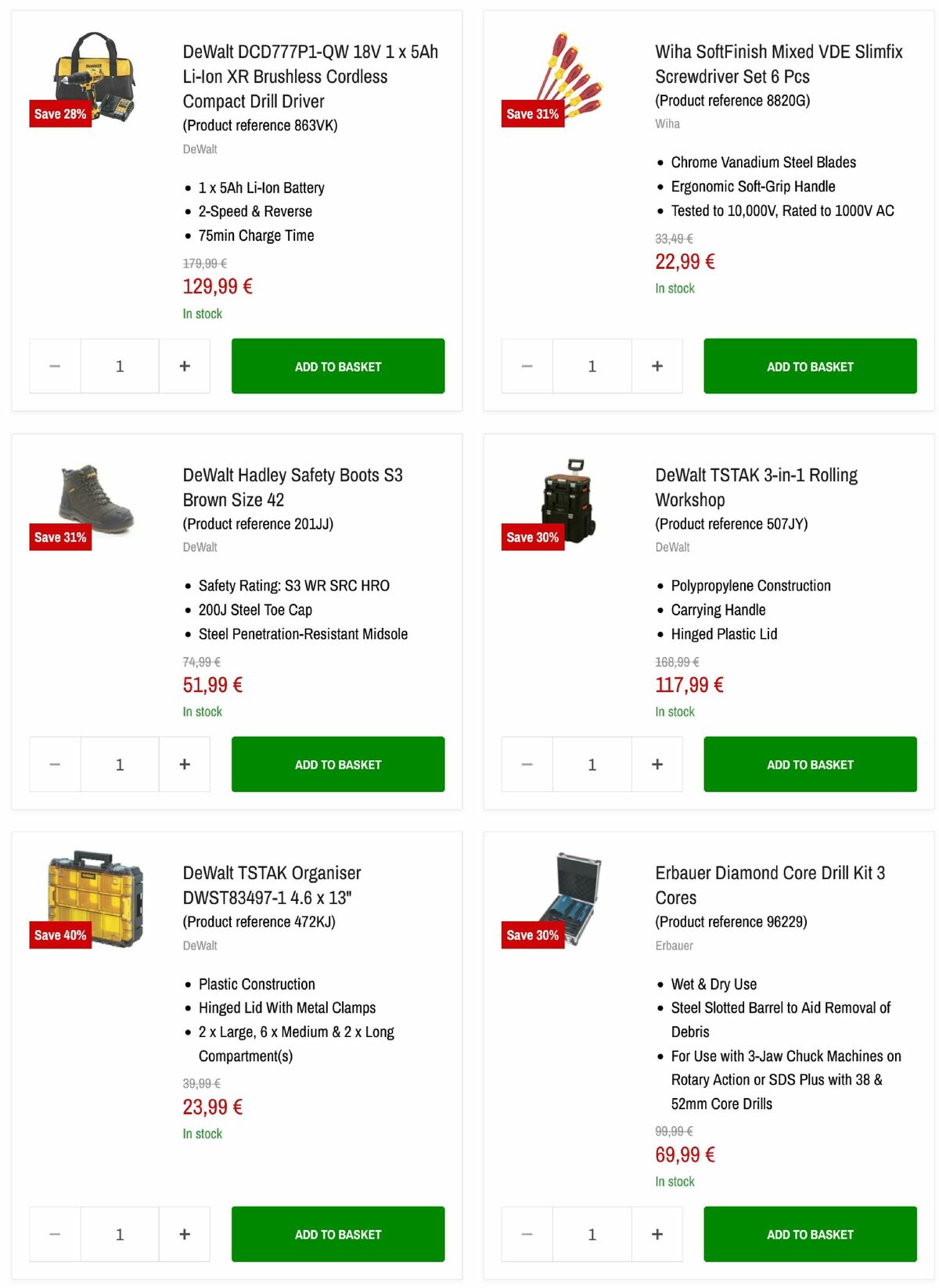 Screwfix Offers from 3 November