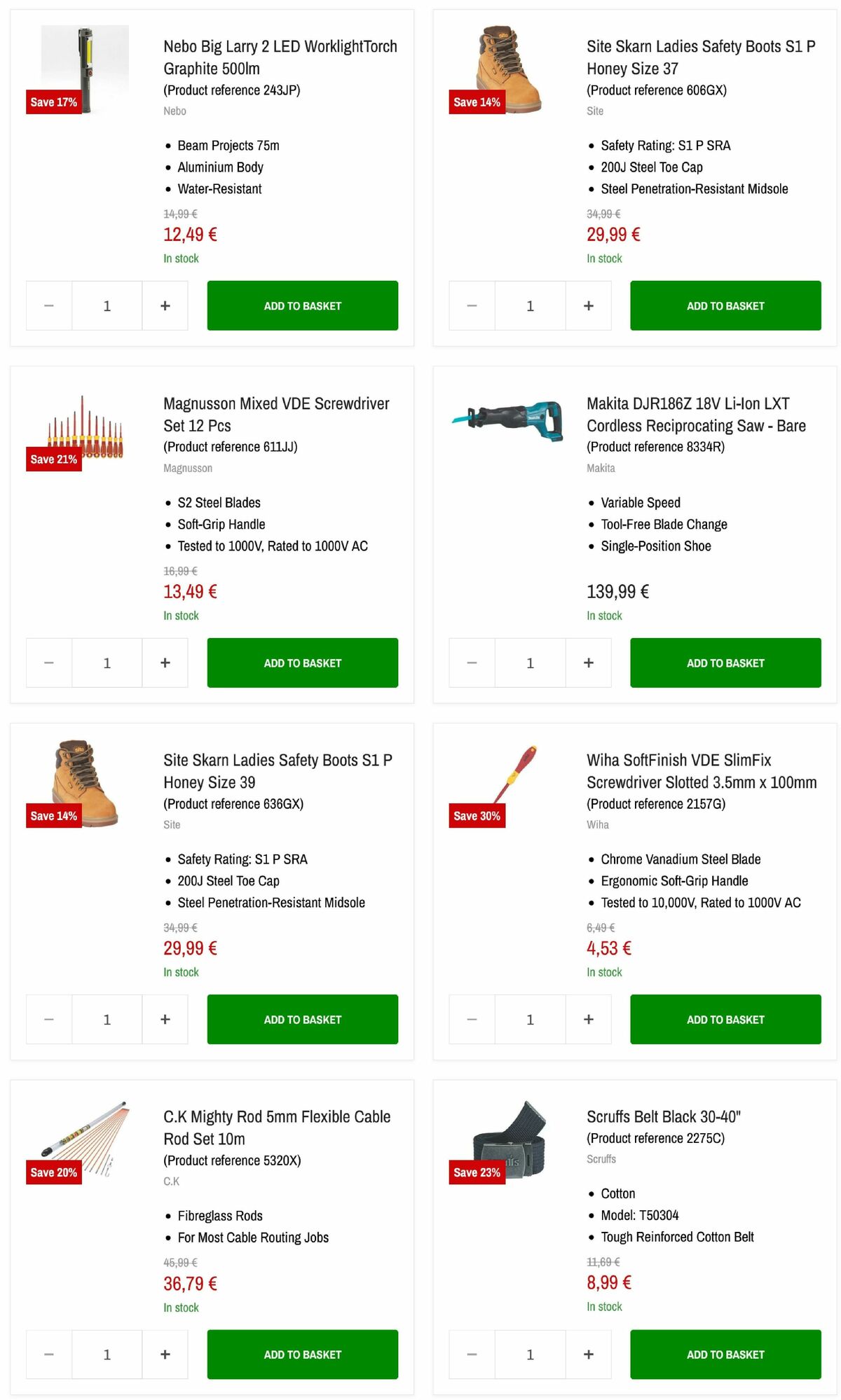 Screwfix Offers from 3 November