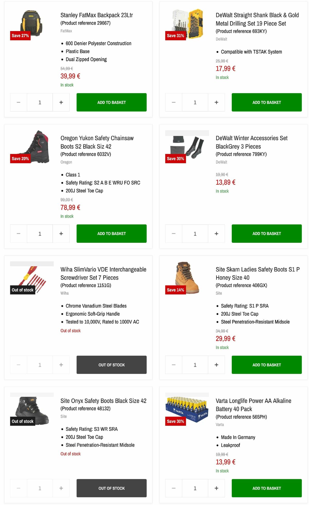 Screwfix Offers from 3 November