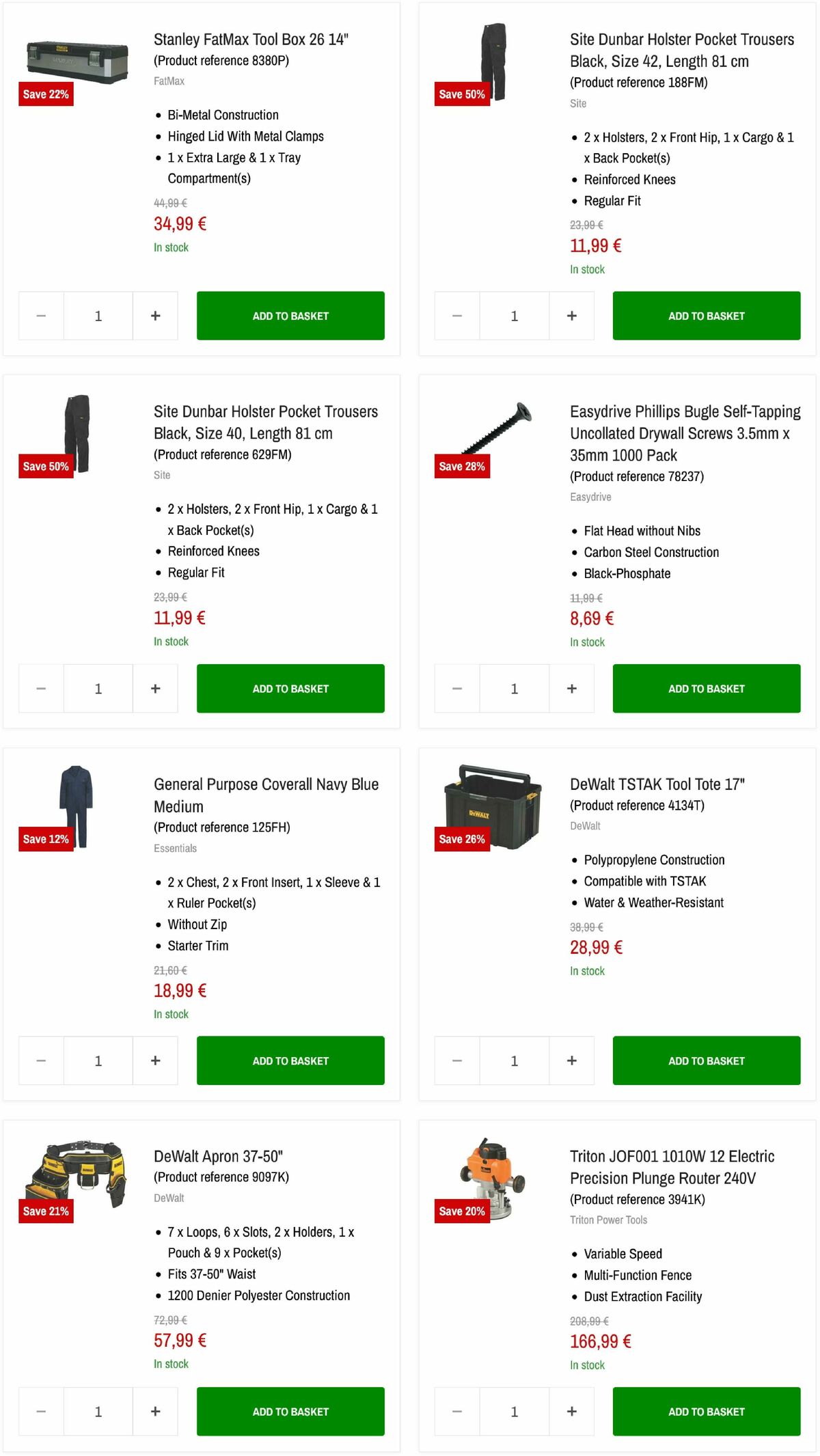 Screwfix Offers from 3 November