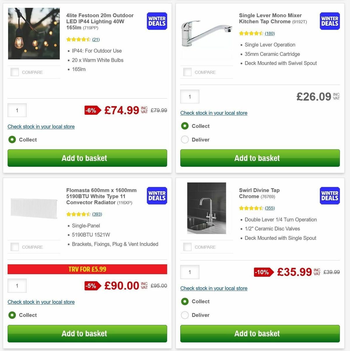 Screwfix Offers from 2 December