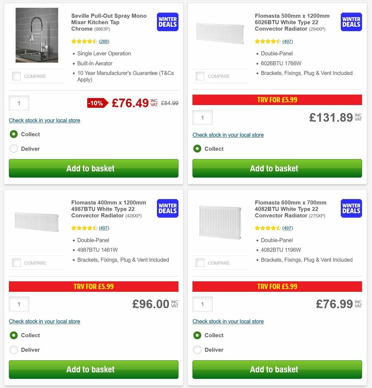 Screwfix Offers from 2 December