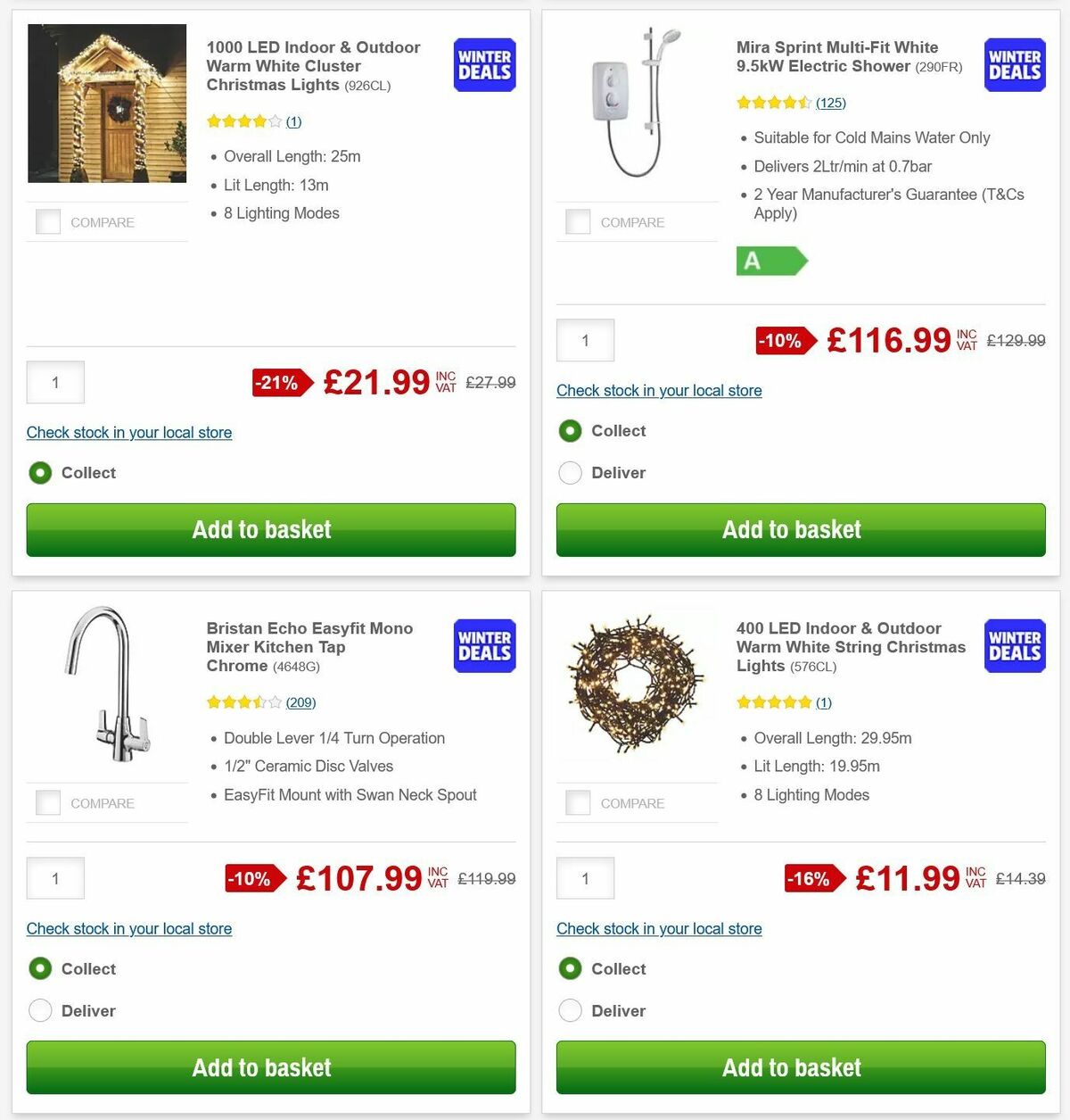 Screwfix Offers from 2 December