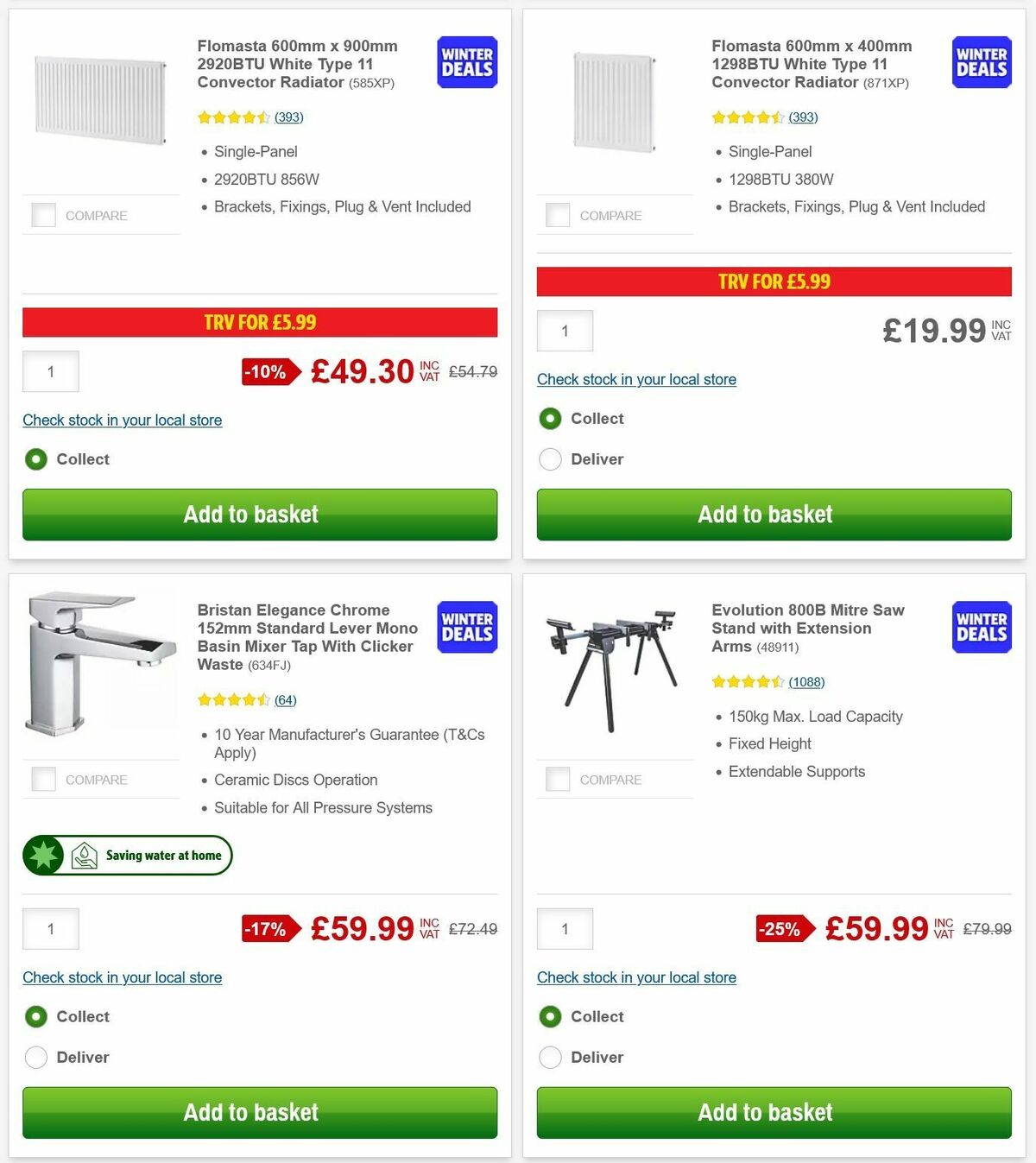 Screwfix Offers from 2 December