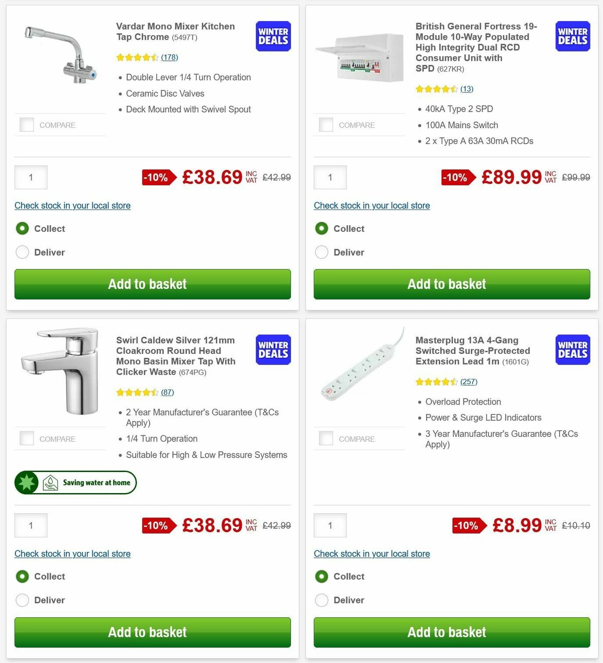 Screwfix Offers from 2 December