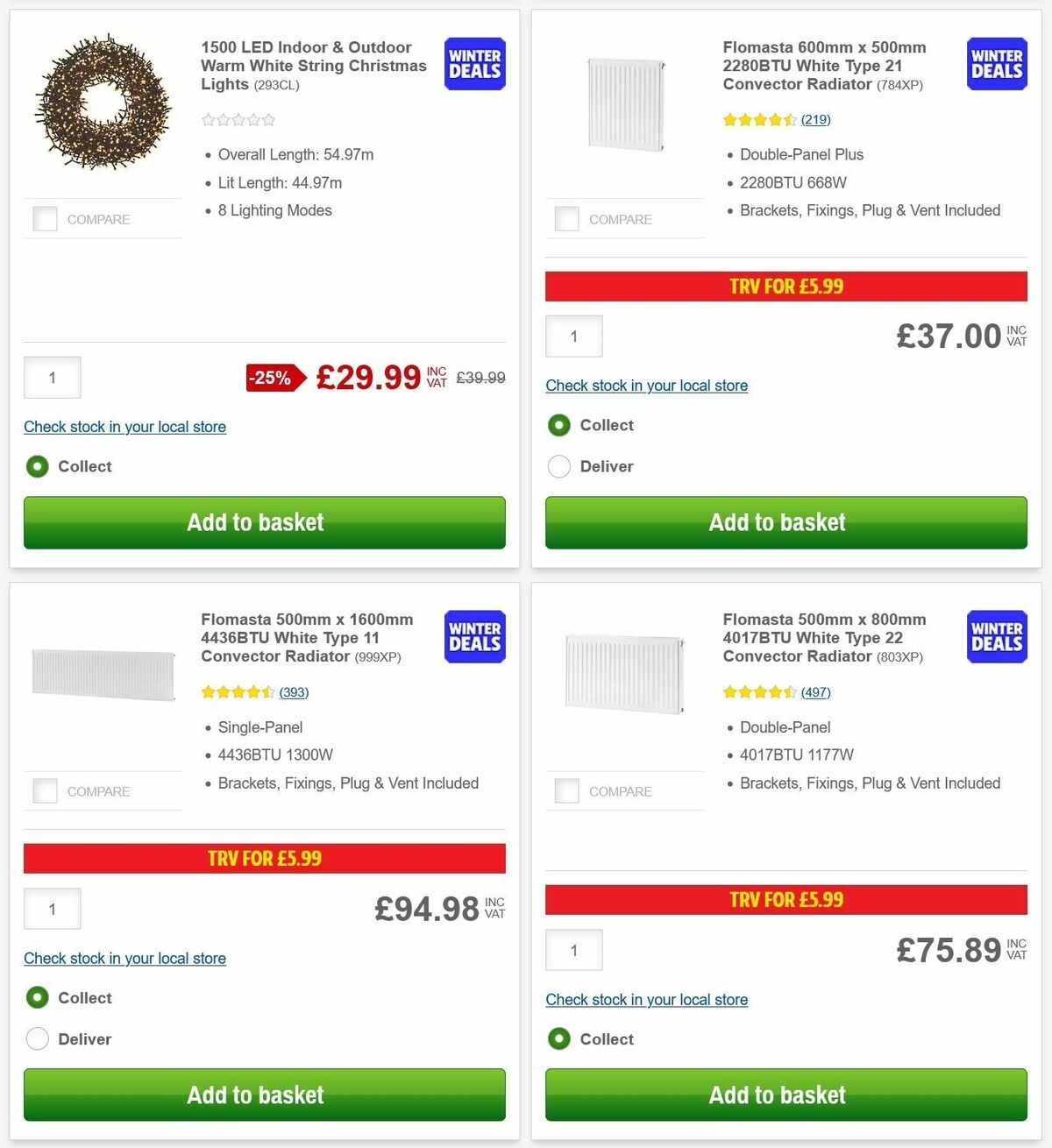 Screwfix Offers from 2 December