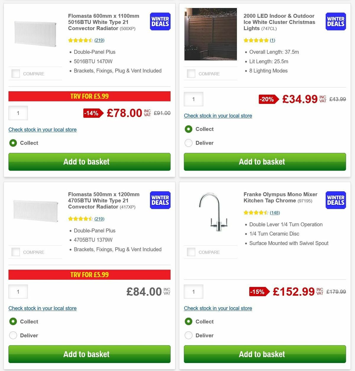 Screwfix Offers from 2 December