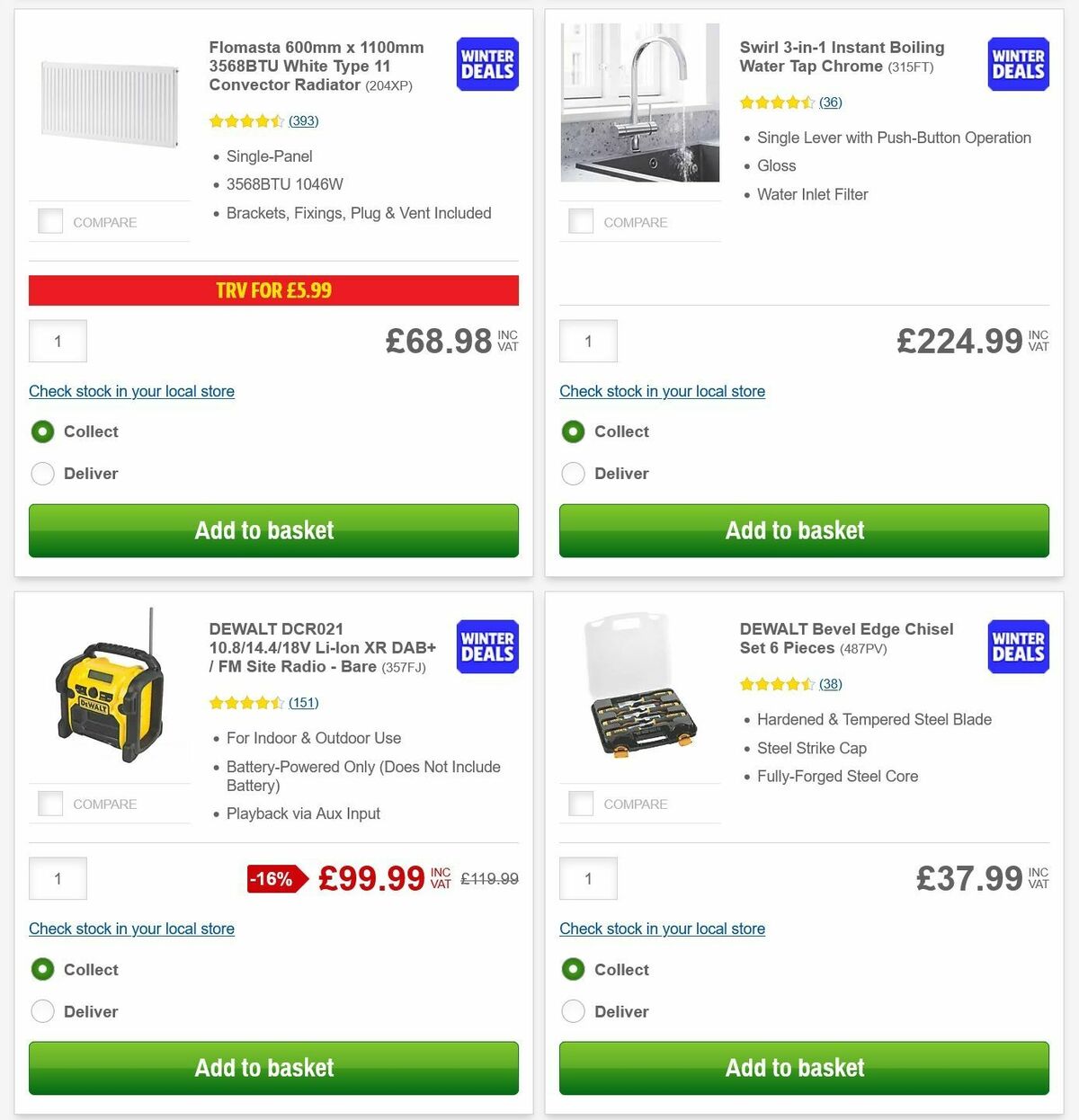 Screwfix Offers from 2 December