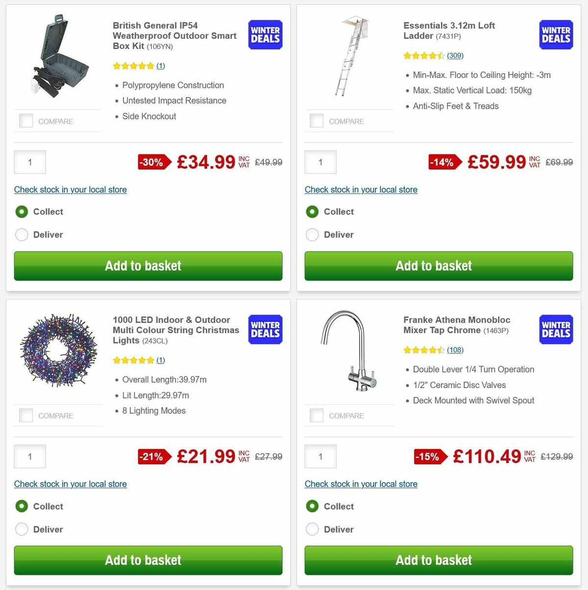 Screwfix Offers from 2 December