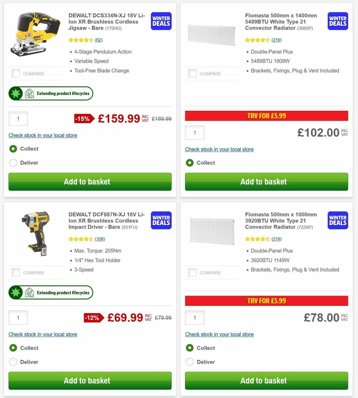 Screwfix Offers from 2 December