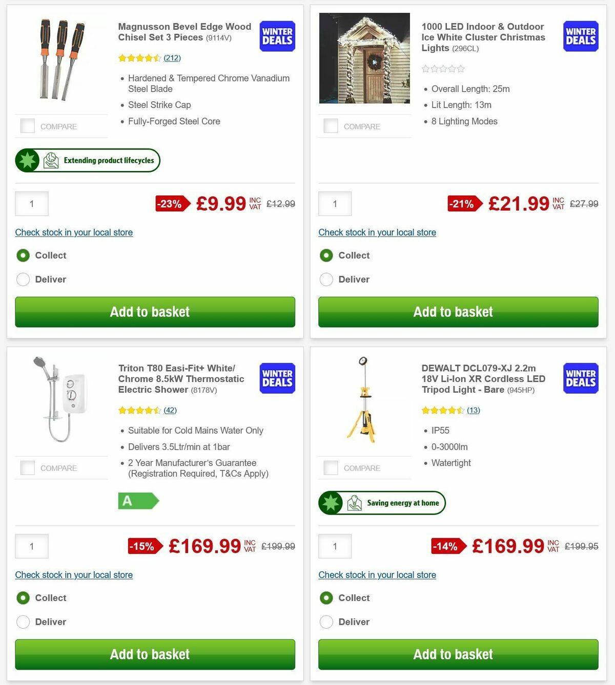 Screwfix Offers from 2 December