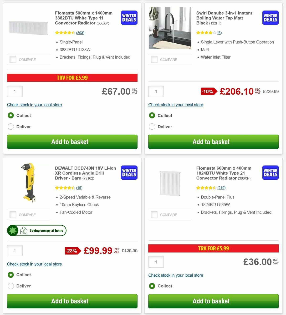 Screwfix Offers from 2 December