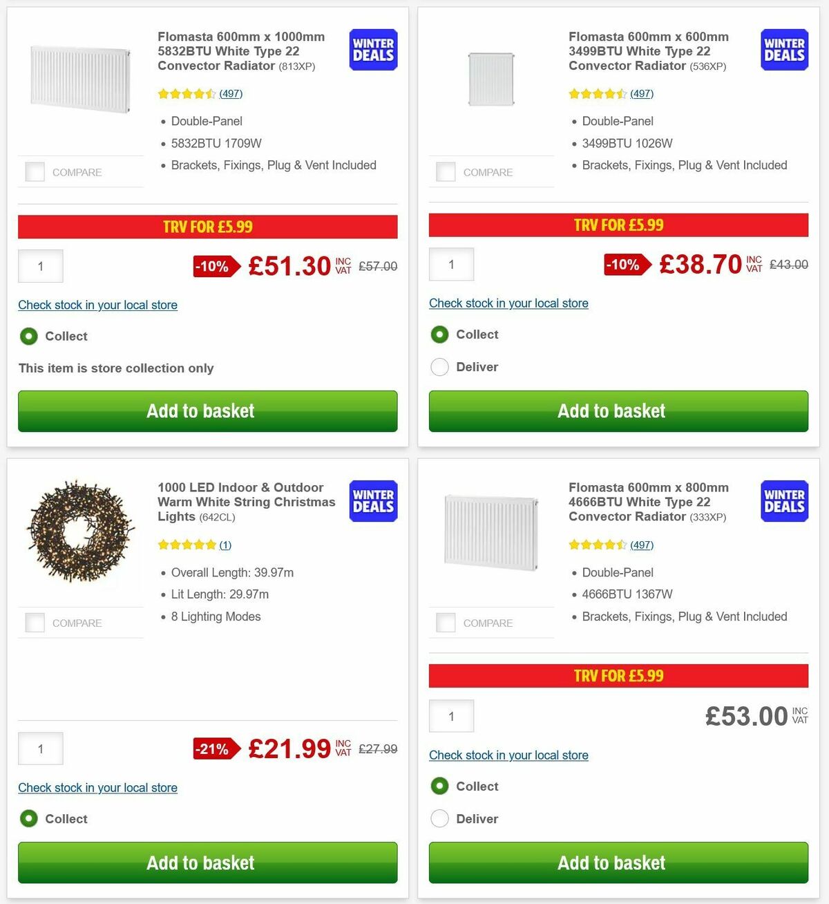 Screwfix Offers from 2 December