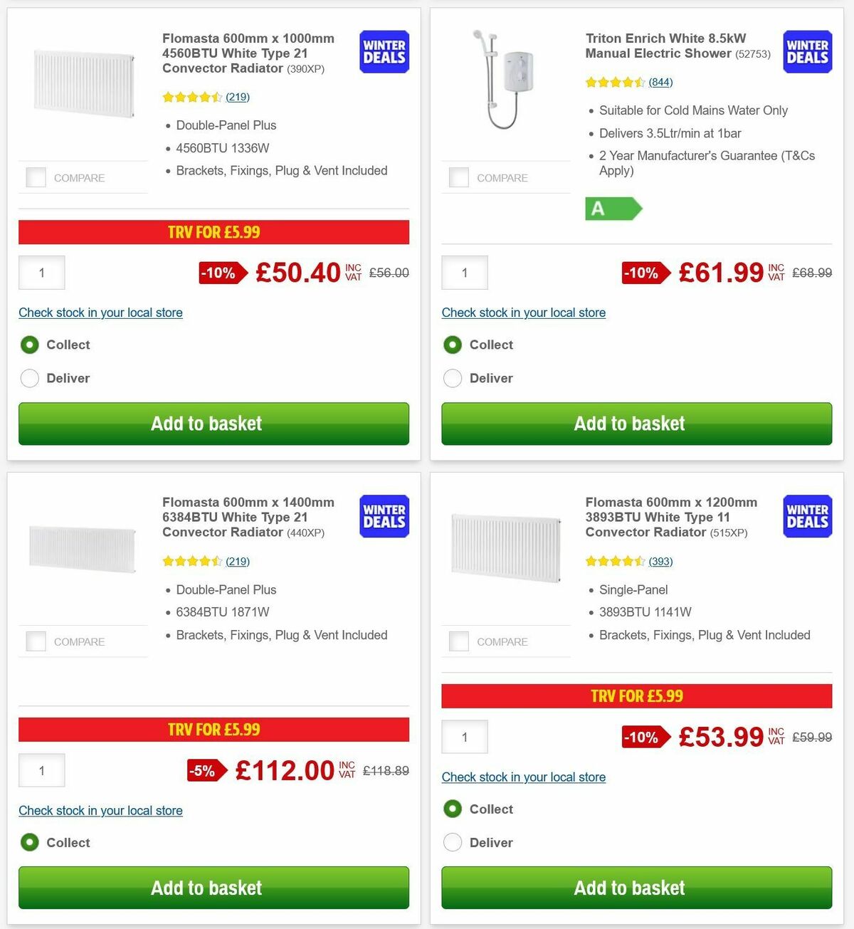 Screwfix Offers from 2 December